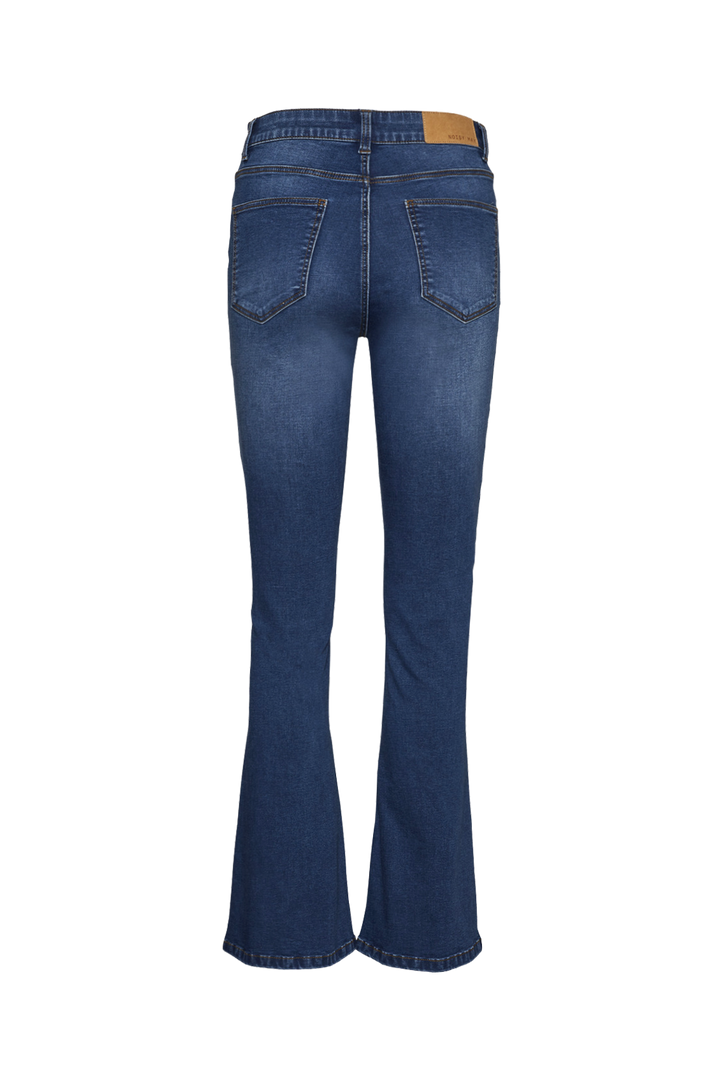 Noisy May - Nmsallie Flared Vi021Mb - 3706615 Medium Blue Denim