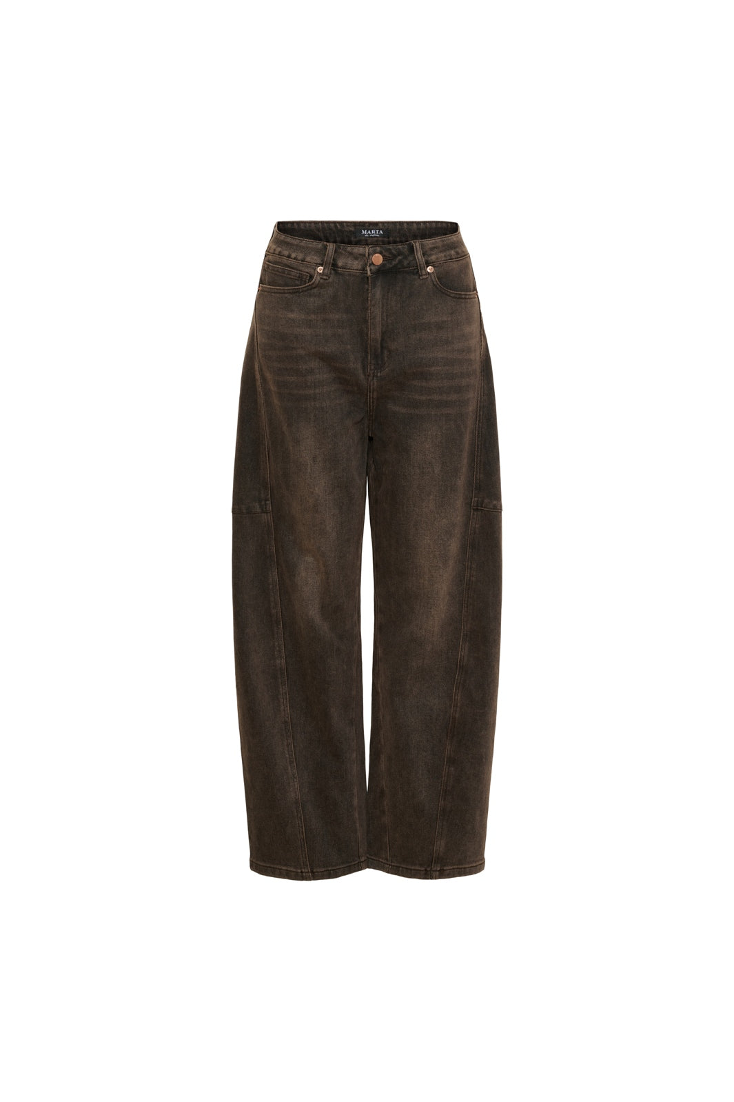 Marta Du Chateau - Mdcchie Jeans Mdc268-JW9634 - Denim