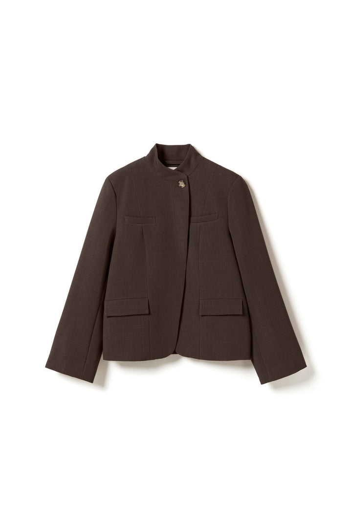 Noella - N-Monique Blazer 13860012 - 674 - Chocolate
