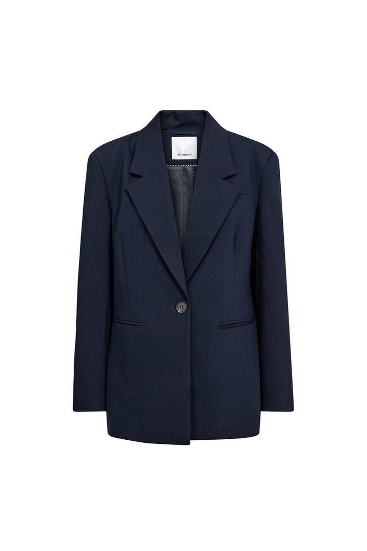 Co´Couture - Mavacc Power Blazer 500440 - 40007 - Navy