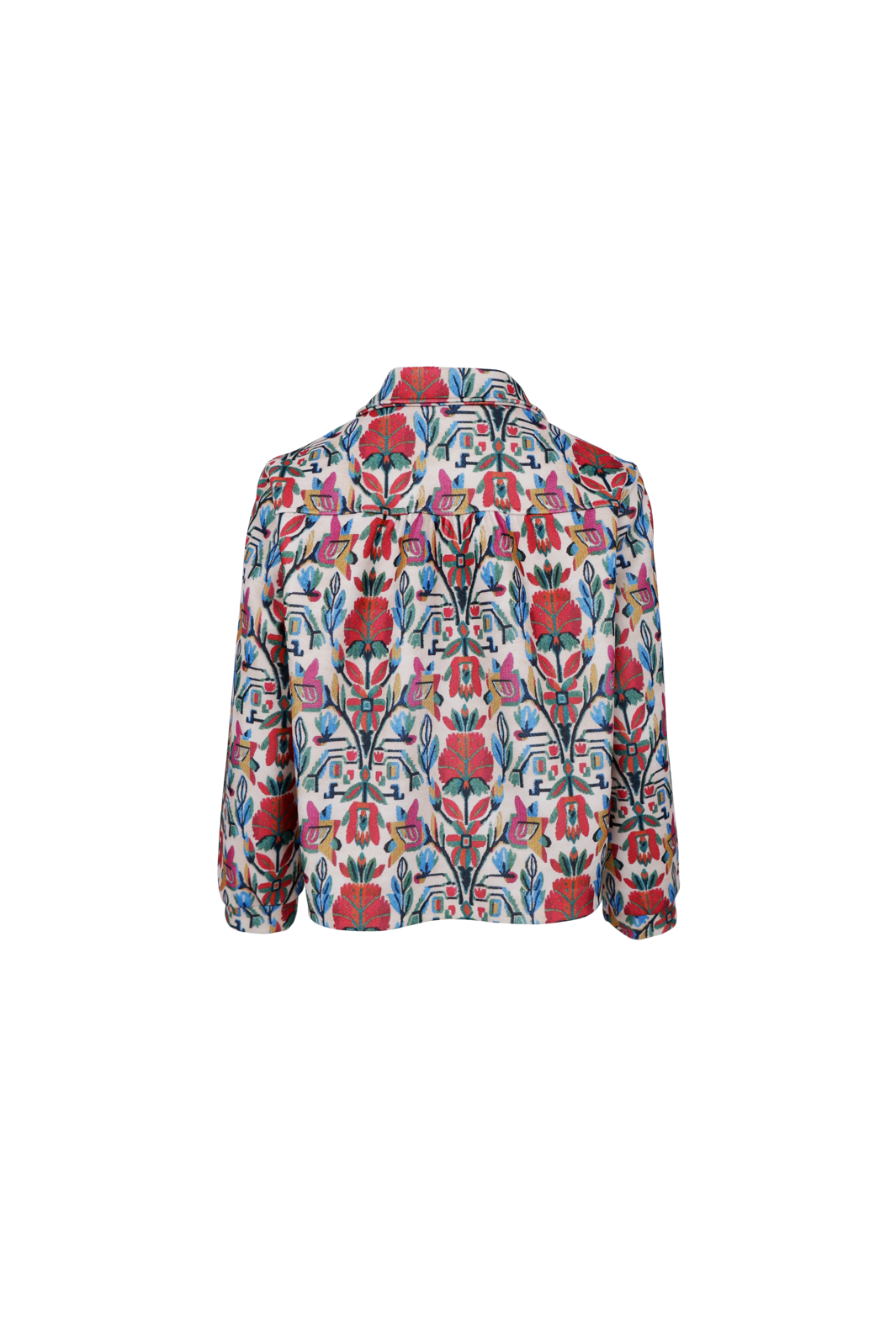 Black Colour - Bcpanama Jacket 41084 - Botanic Red