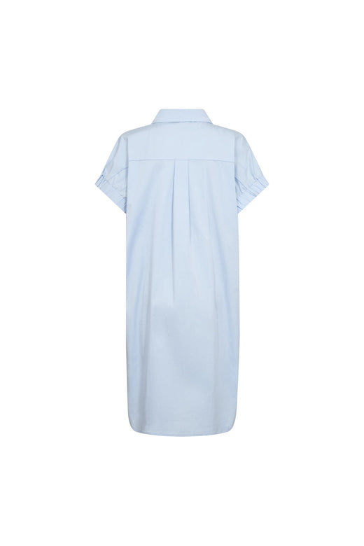Co´Couture - Poppycc Ss Shirtdress 500407 - 40004 - Pale Blue