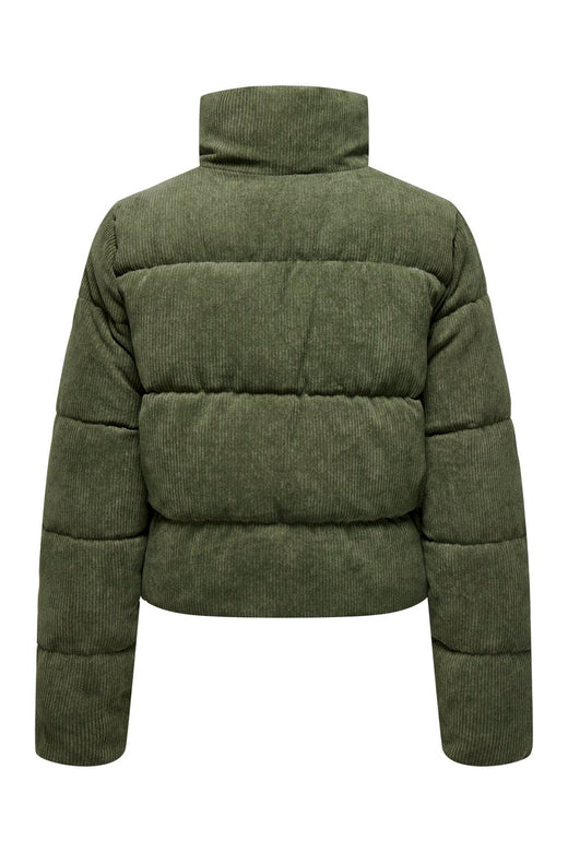 Only - Onlnewdolly Corduroy Puffer - 4327360 Kalamata Big Corduroy Pattern
