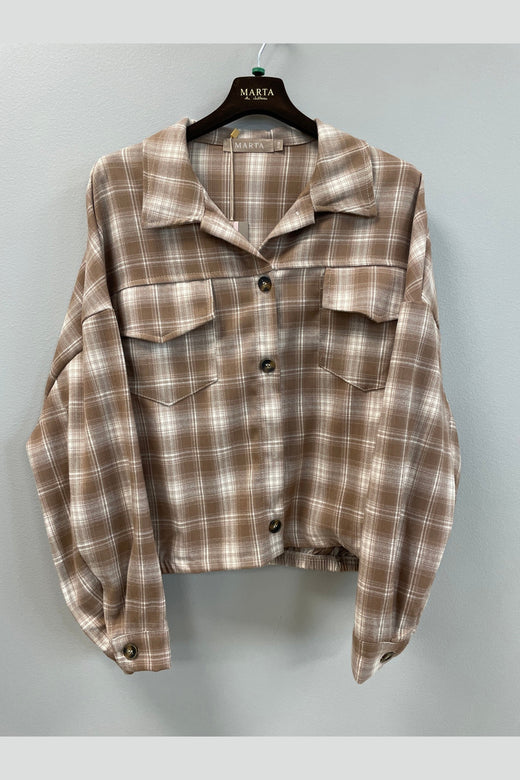 Marta Du Chateau - Mdcmarbella Shirt 268629 - Beige