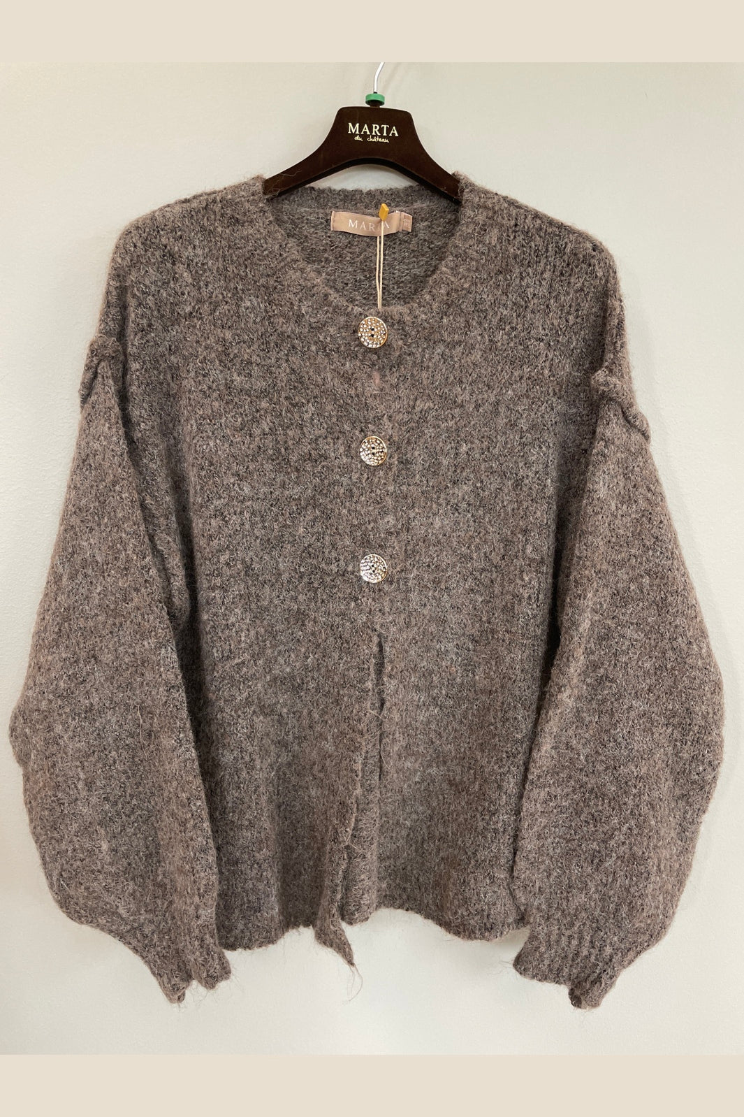 Marta Du Chateau - Mdcnovella Knit 9735 - Moro