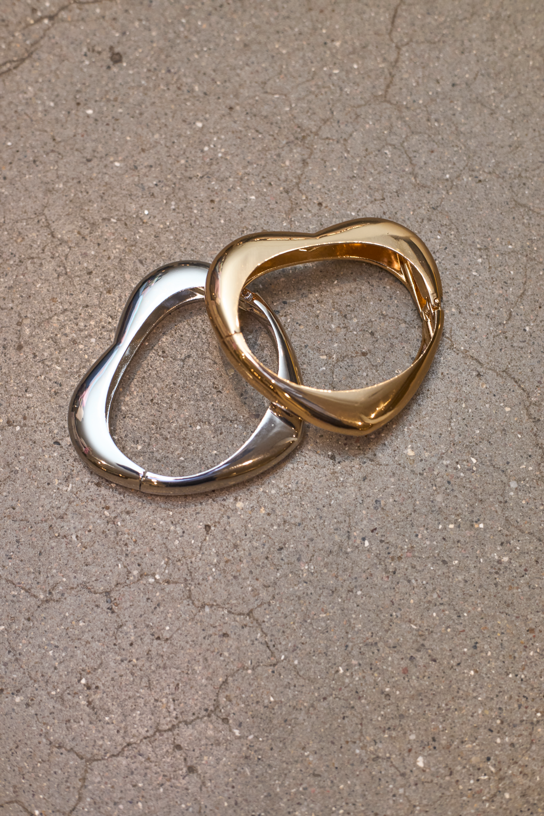 Black Colour - Bcmaxine Bracelet 4503 - Gold Coloured