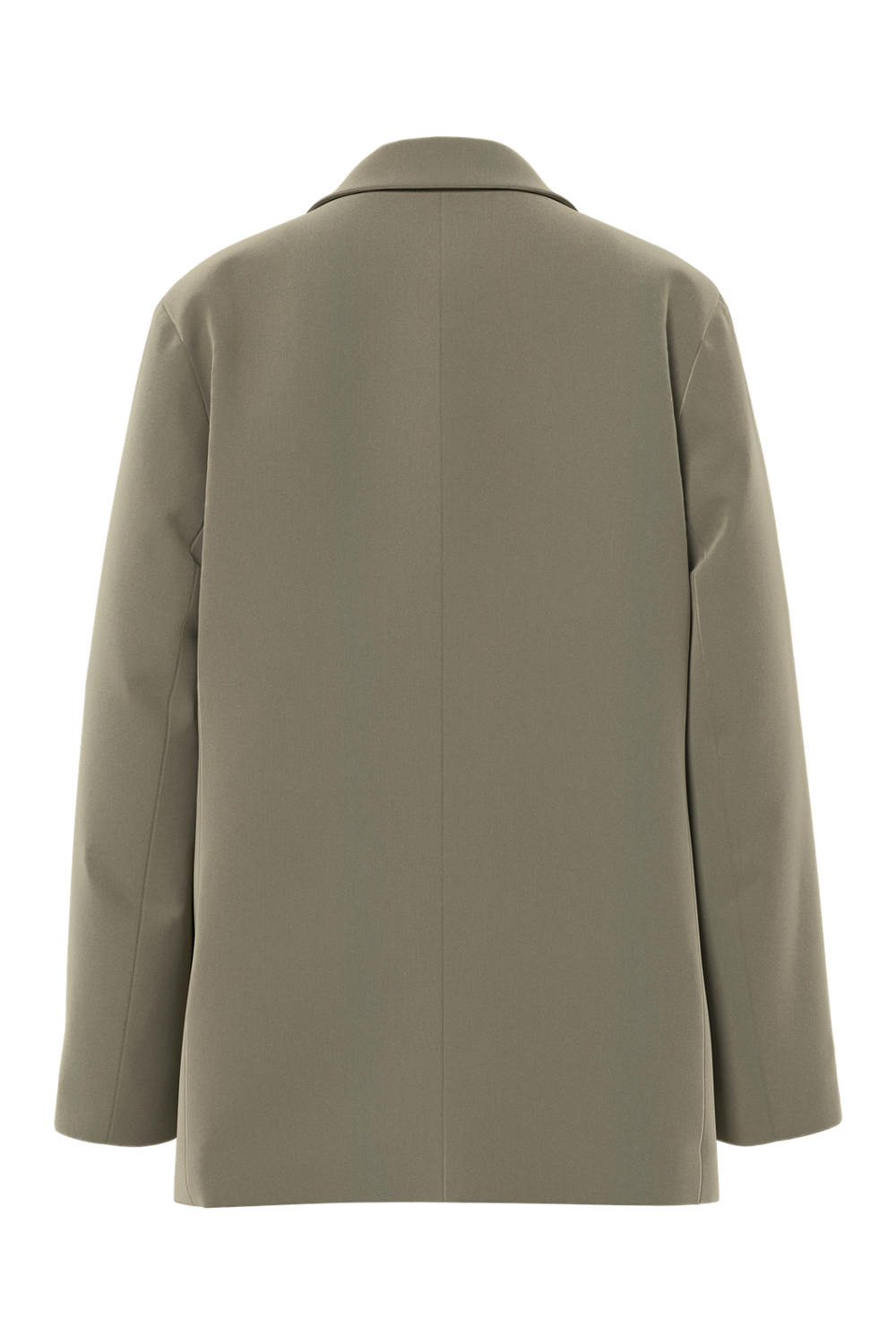 Pieces - Pckamil Ls Loose Blazer - 4899451 Overland Trek