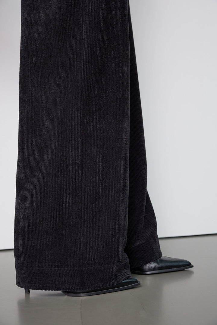 Co´Couture - Daisycc Cord Pant 500574 - 65001 - Black