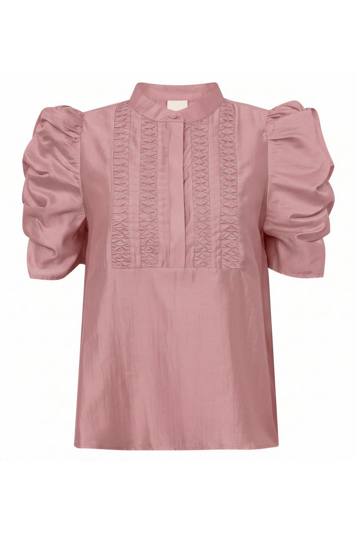 Gossia - Annsofigo Lull Blouse G2573 - Dusty Rose