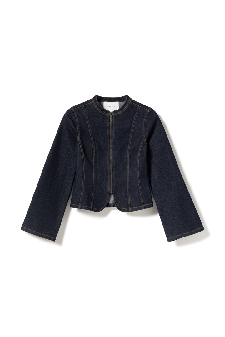 Noella - N-Mazie Jacket 15080001 - 1360 - Blue Unwashed