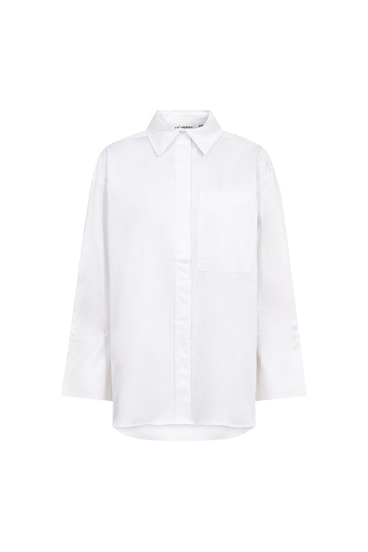Co´Couture - Daliacc Oversize Shirt 500396 - 10001 - White