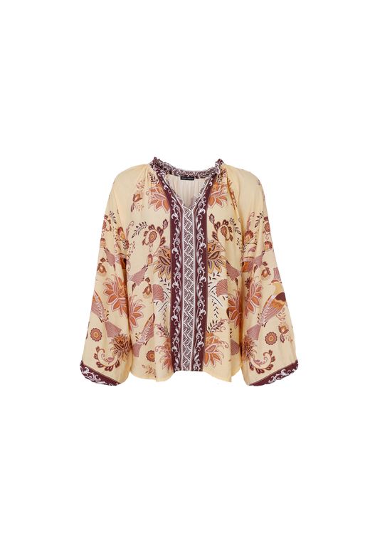 Black Colour - Bcguinea Blouse 41025 - Butter Yellow