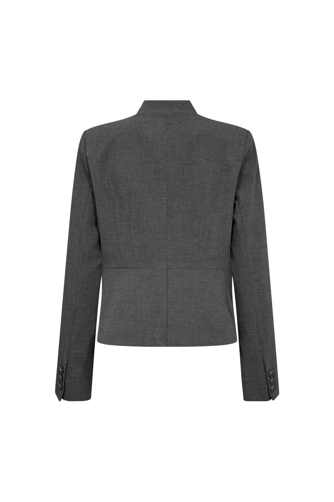 Co´Couture - Priscillacc Officer Jacket 500823 - 65003 - Mid Grey