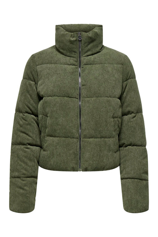 Only - Onlnewdolly Corduroy Puffer - 4327360 Kalamata Big Corduroy Pattern