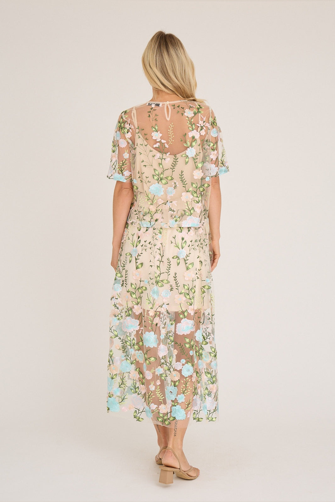 A-View - Fuschia Blouse AV4881 - 260 - Rose/Blue