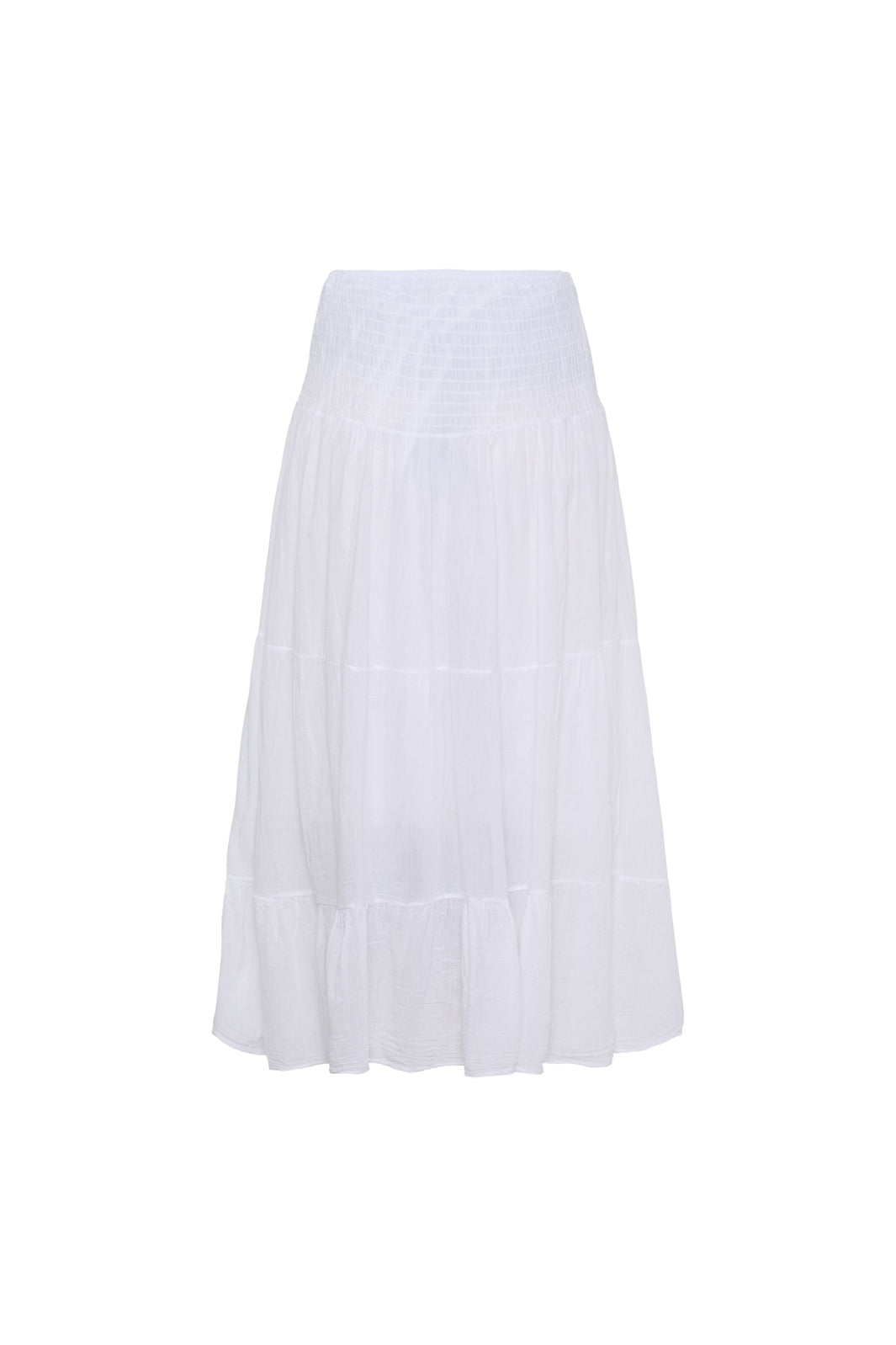 Marta Du Chateau - Mdcanora Skirt 5201G - White