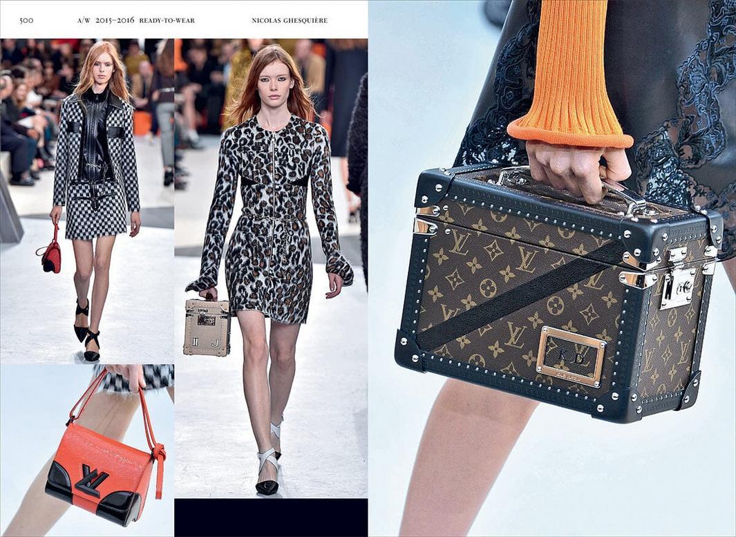 New Mags - Louis Vuitton Catwalk TH1018 Dekoration 