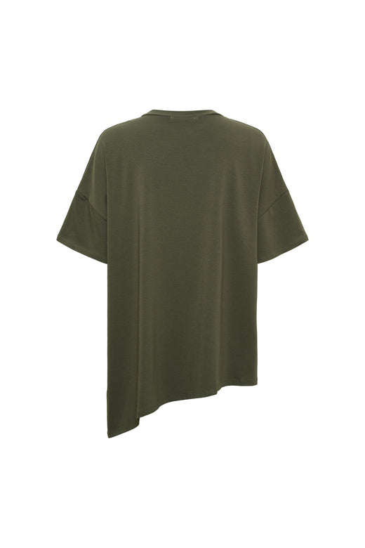 Marta Du Chateau - Mdcazure Tee 68857M - Military