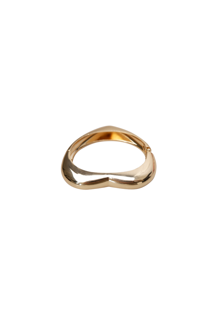 Black Colour - Bcmaxine Bracelet 4503 - Gold Coloured