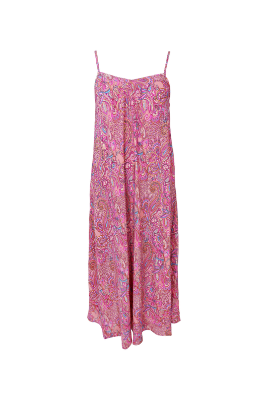 Black Colour - Bcluna Vea Strap Dress 39239 - Pink Vibe