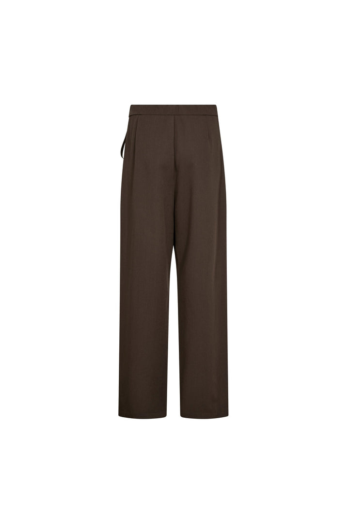Co´Couture - Melvacc Tie Pant 500843 - 20002 - Brown
