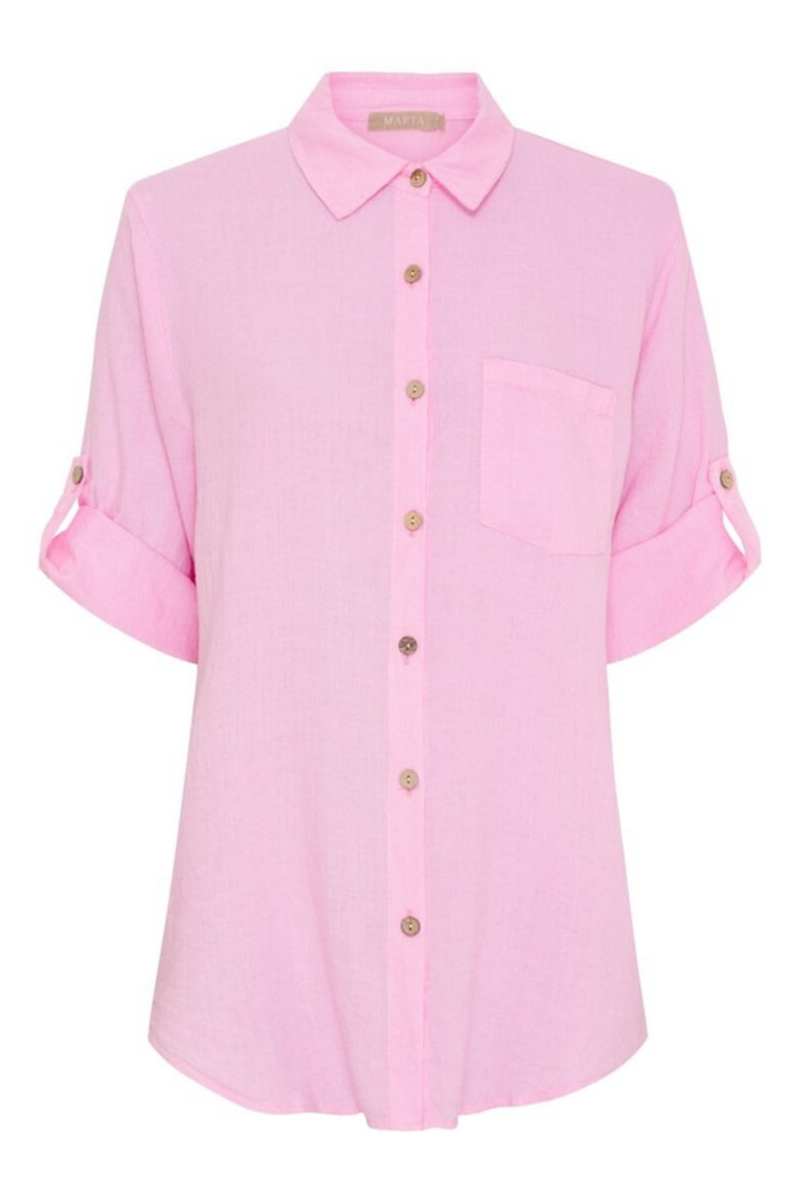 Vorbestellung - Marta Du Chateau - Mdckiara Shirt 258354 - Rosababy3492