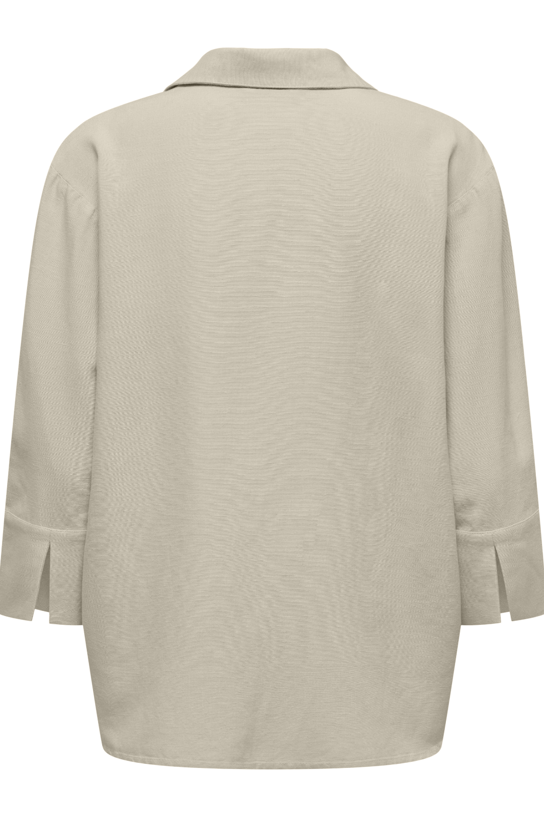 JDY - Jdylucia 3/4 Linen Shirt - 4941425 Oatmeal