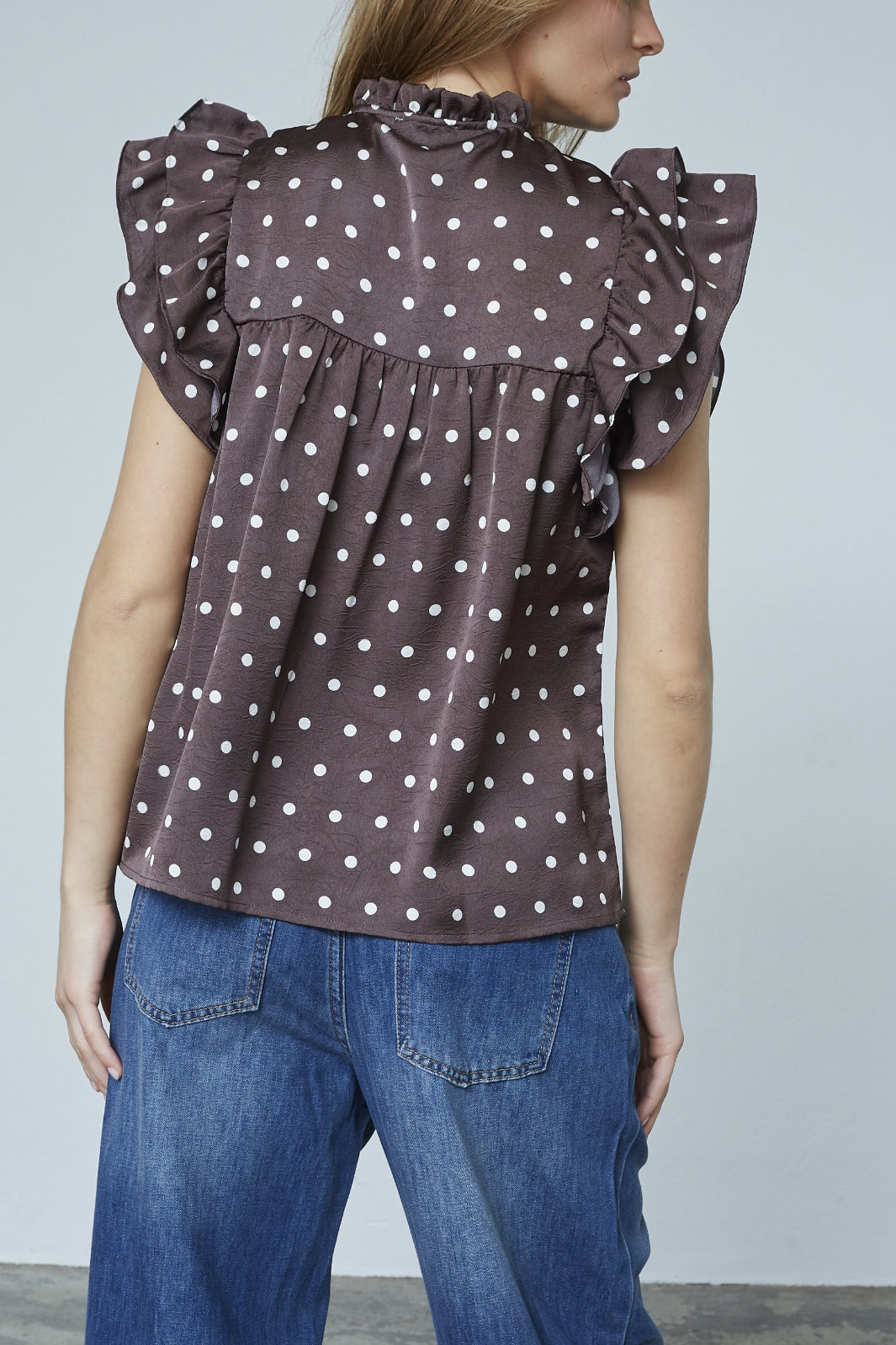 Love & Divine - Love1387 18944 - 804 - Brown/Dot