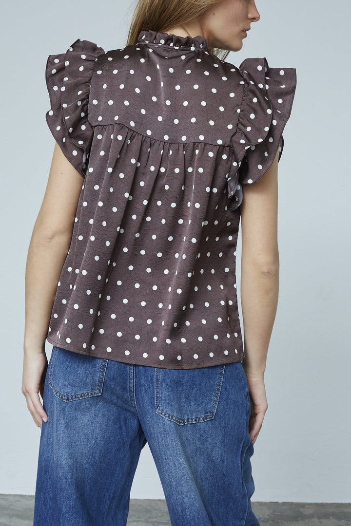 Love & Divine - Love1387 18944 - 804 - Brown/Dot
