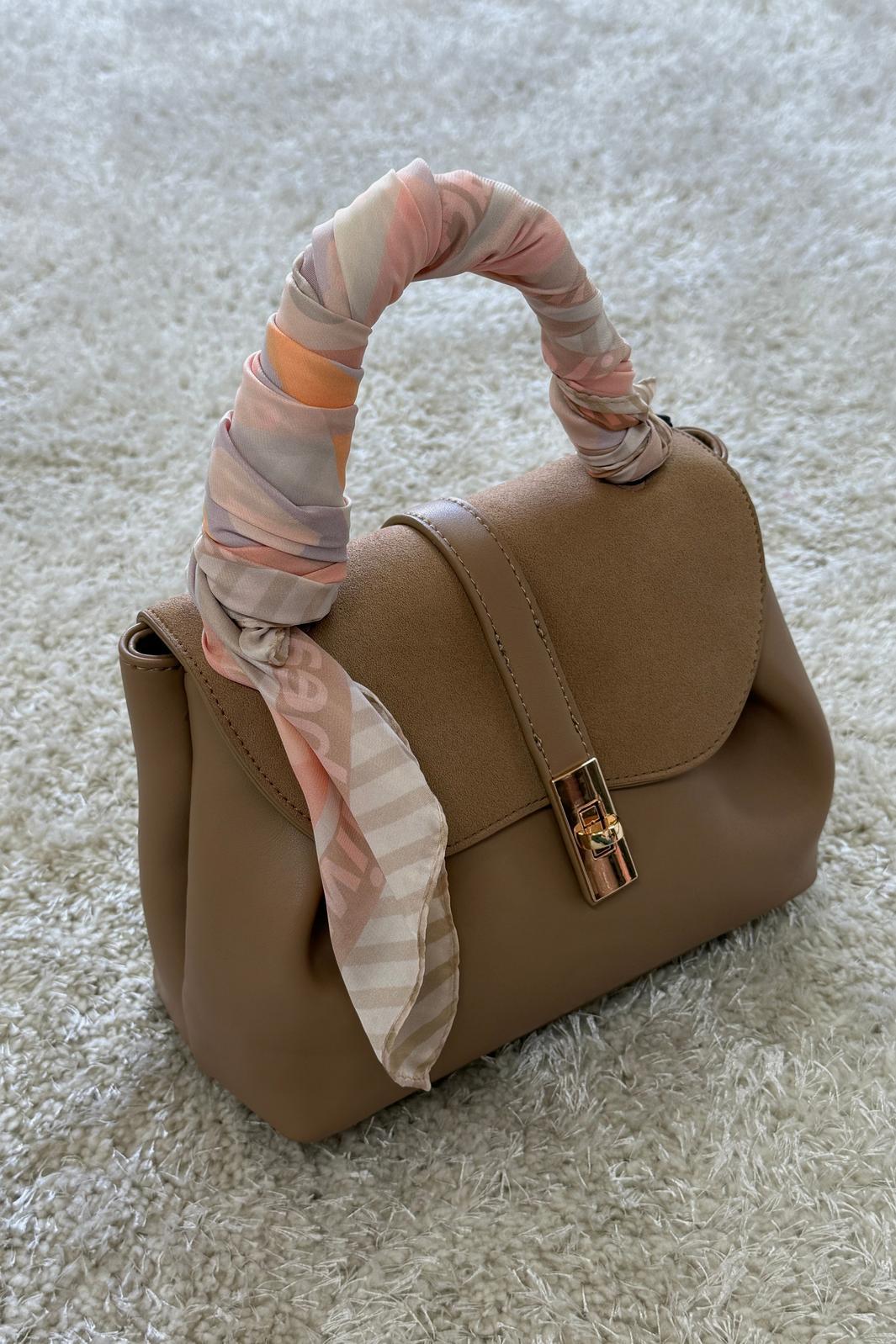 A-bee - Dina Scarf - Beige