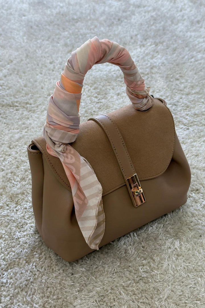 A-bee - Dina Scarf - Beige