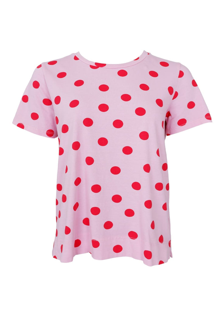 Black Colour - Bczelda S/S T-Shirt 40997 - Shirts - Red Dot