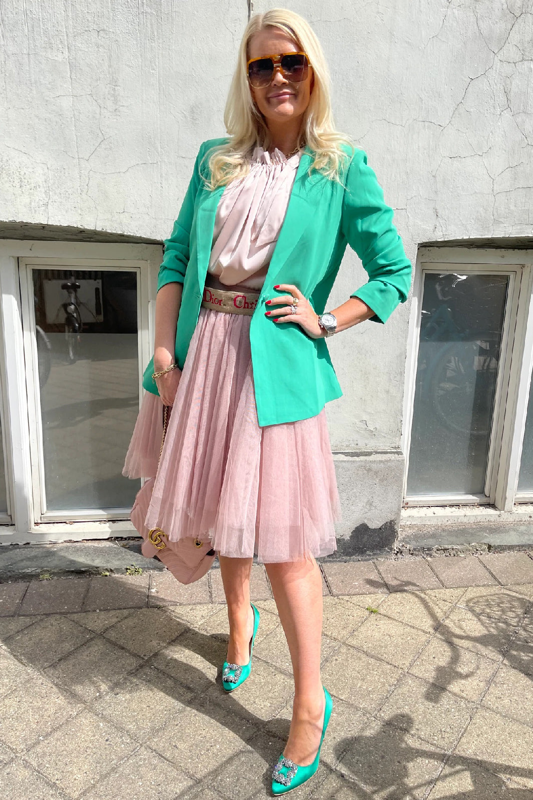 EMM Copenhagen - Chloe Skirt - Rose