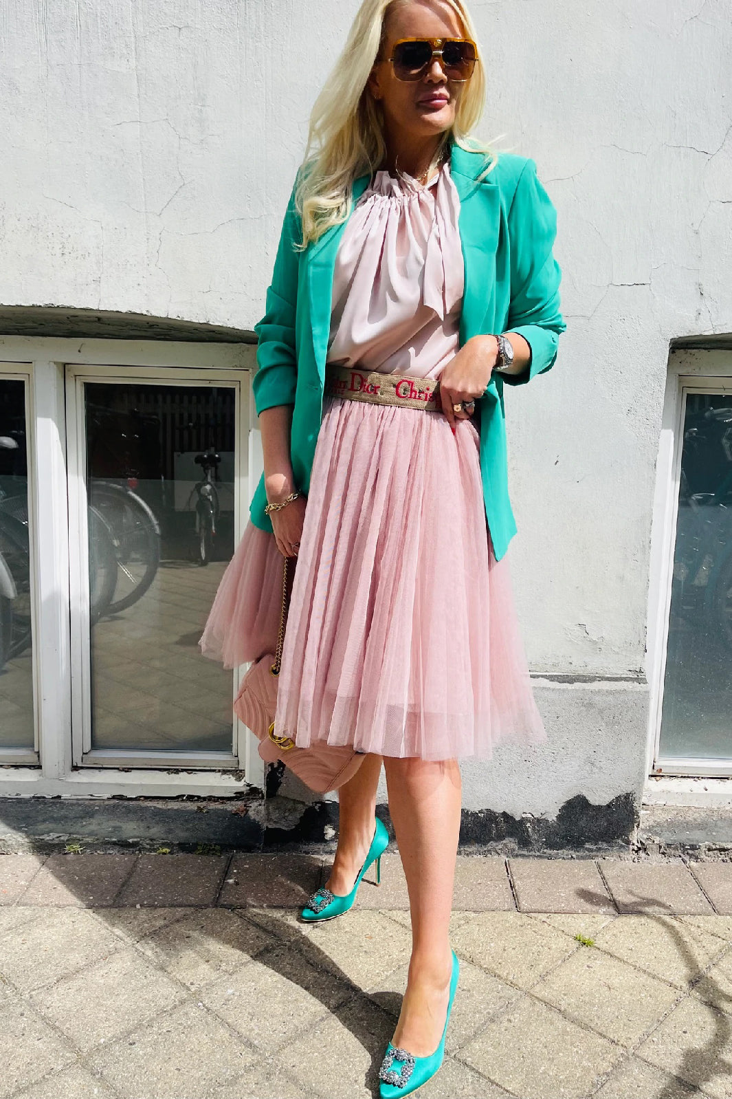 EMM Copenhagen - Chloe Skirt - Rose