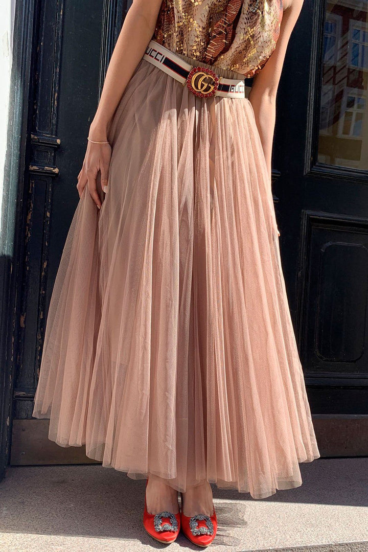EMM Copenhagen - Daisy Skirt - Tan