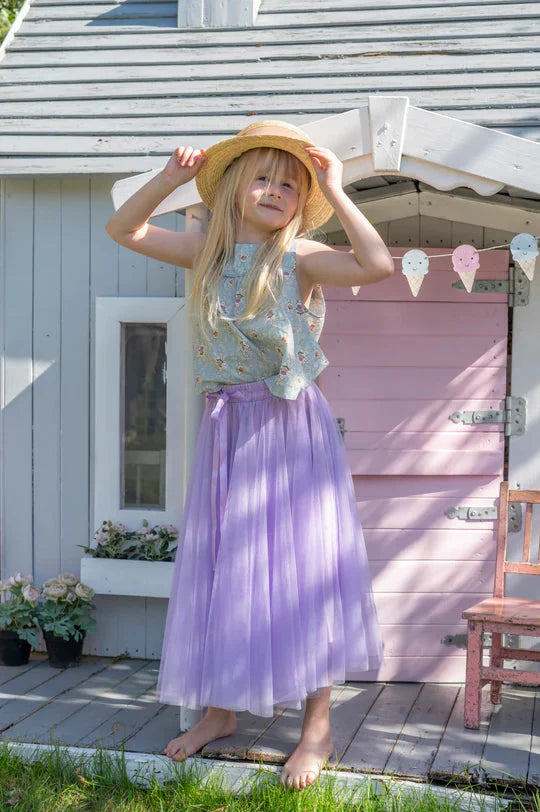 EMM Copenhagen - Kids Daisy Skirt - Lavender
