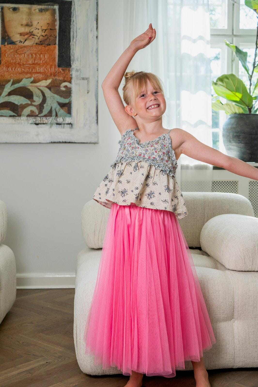 EMM Copenhagen - Kids Daisy Skirt - Pink
