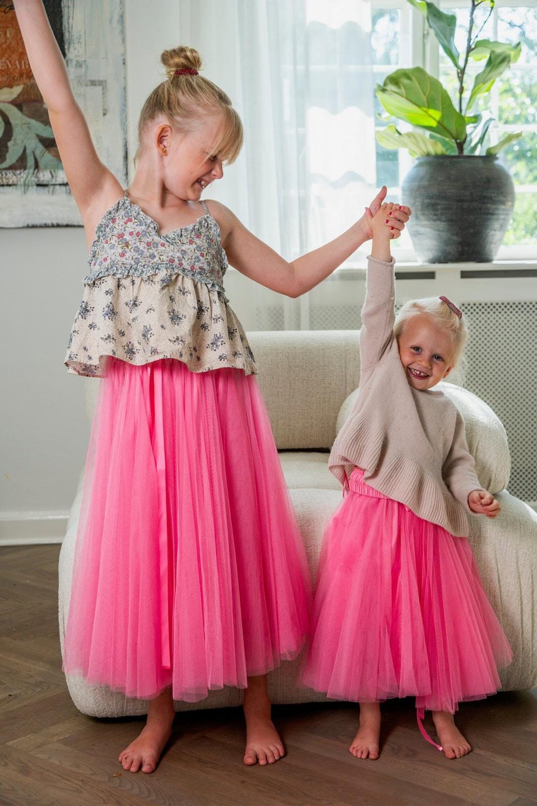 EMM Copenhagen - Kids Daisy Skirt - Pink