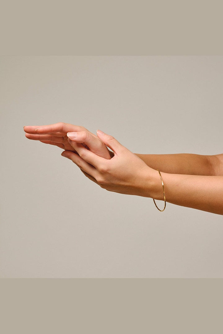 Enamel Copenhagen - Bangle, Organic Arena B158G - 925S/Gp/M