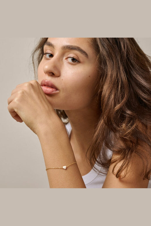 Enamel Copenhagen - Bracelet, Amore B141G - Daisy