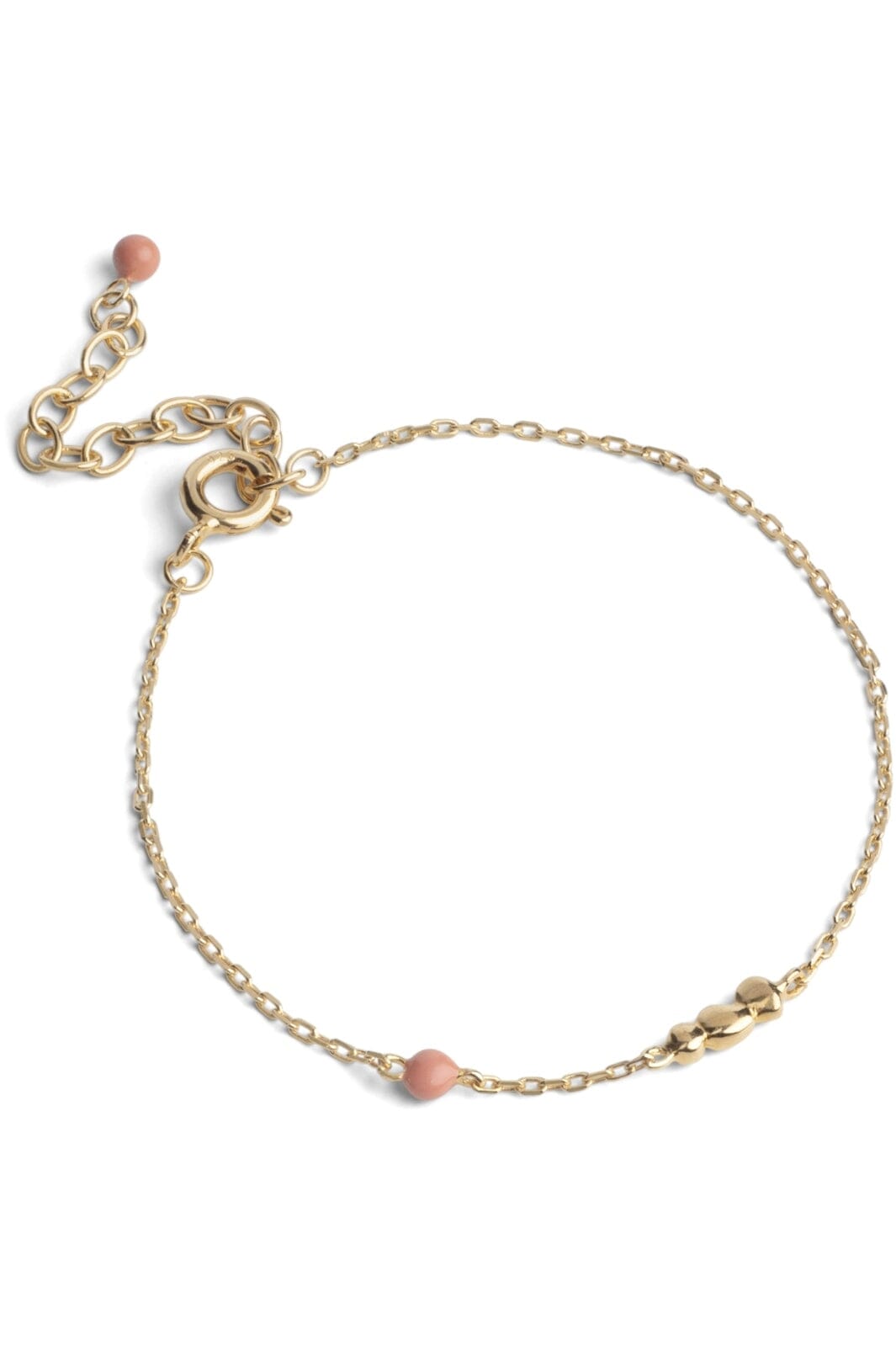 Enamel Copenhagen - Bracelet, Nara B157G - Light Coral