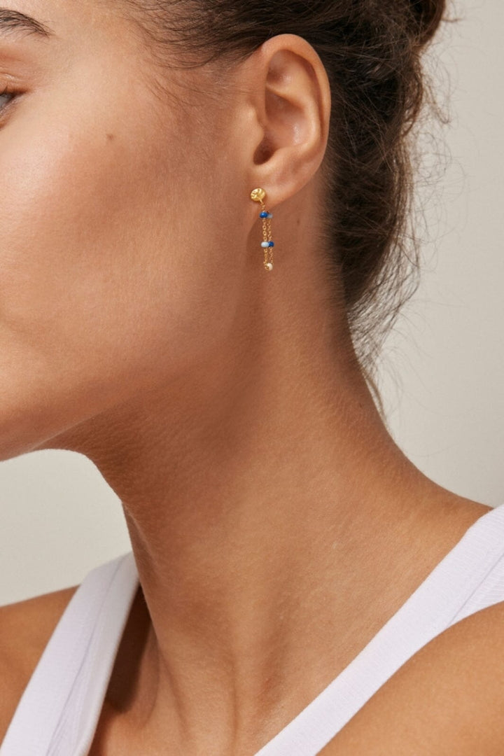 Enamel Copenhagen - Earring, Lola - Marine