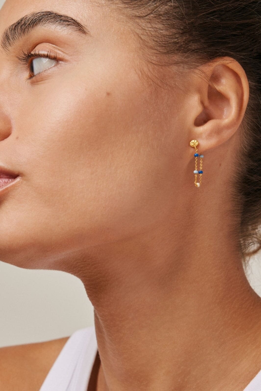 Enamel Copenhagen - Earring, Lola - Marine