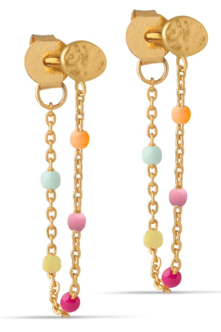 Enamel Copenhagen - Earring, Lola - Rainbow