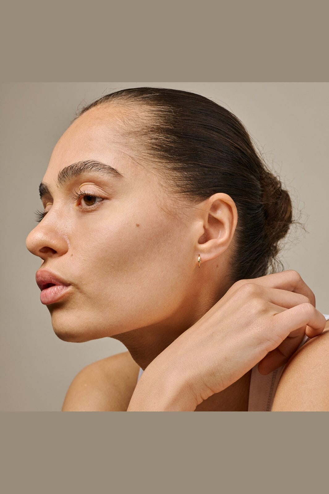 Enamel Copenhagen - Hoops, Twistie Love E449G - 925S/Gp