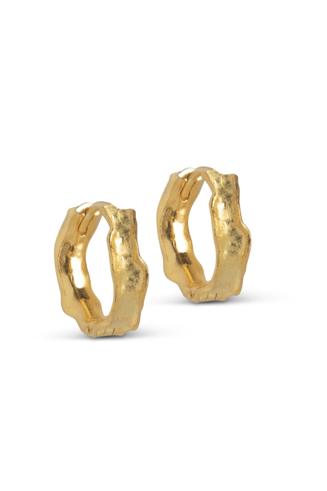 Enamel Copenhagen - Hoops, Everly - 925S/Gp/M