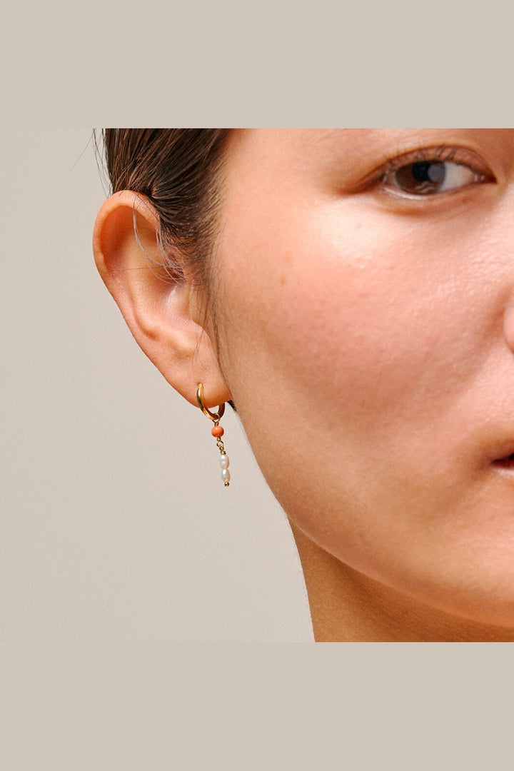 Enamel Copenhagen - Hoops, Liva E438G - Light Coral