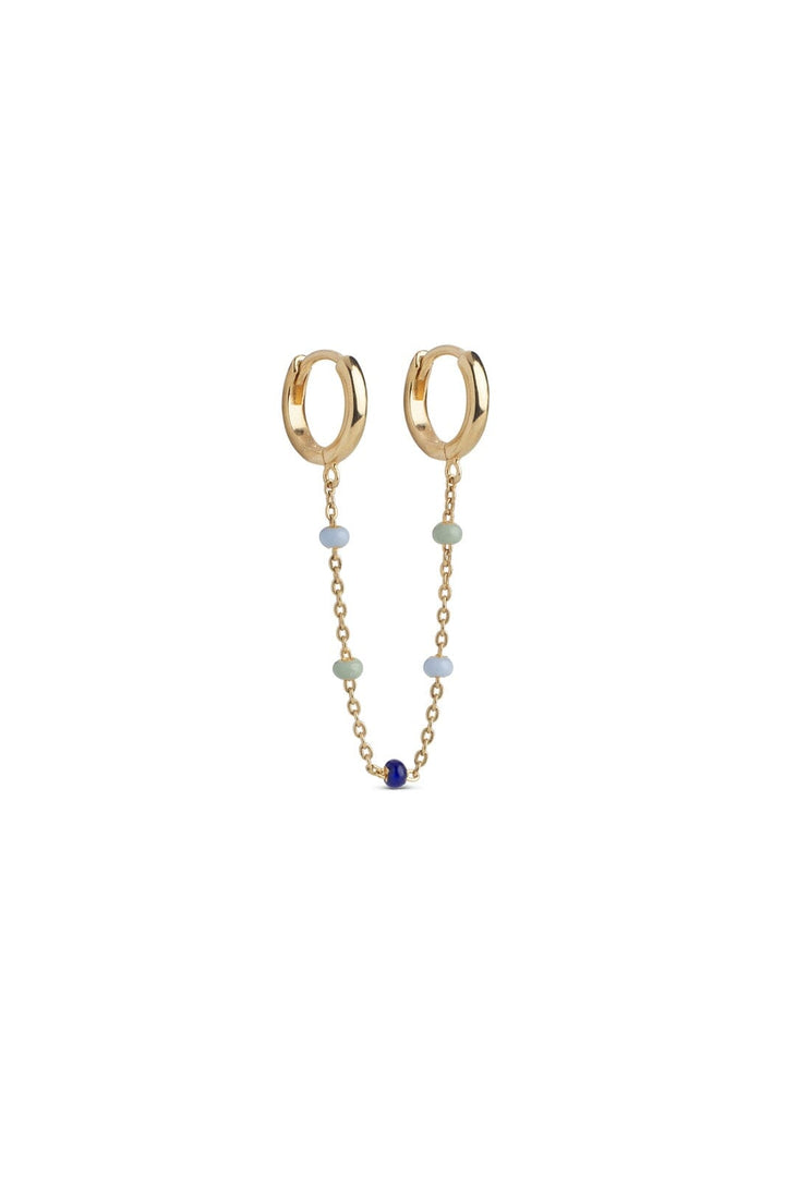 Enamel Copenhagen - Hoops, Lola Chain One Piece E482GB - Earthtone