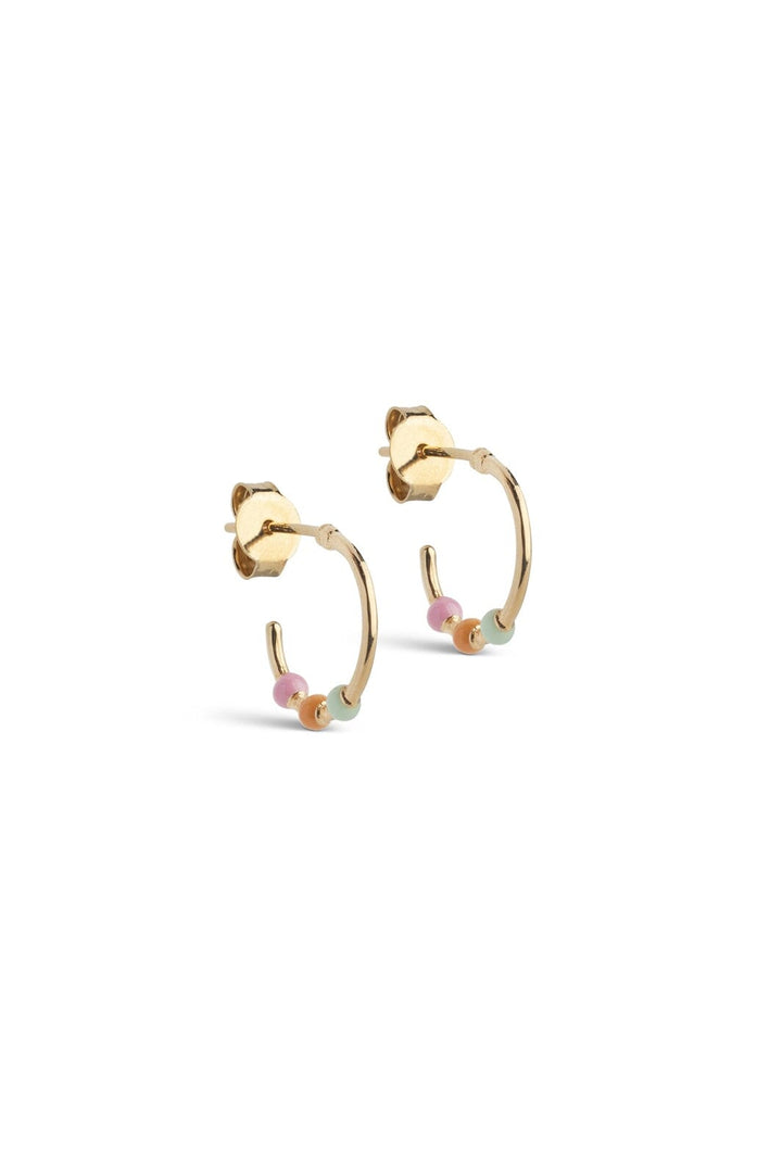 Enamel Copenhagen - Hoops, Lola Small E495GB - Rainbow
