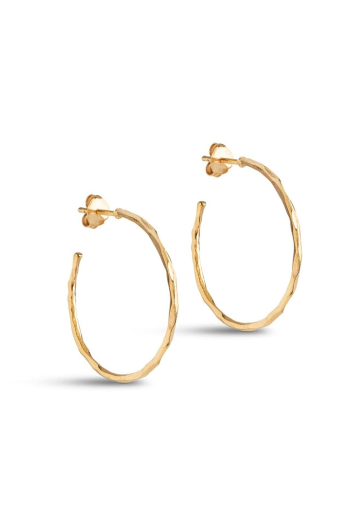 Enamel Copenhagen - Hoops, Organic Arena Medium E480G - 925S/Gp/M